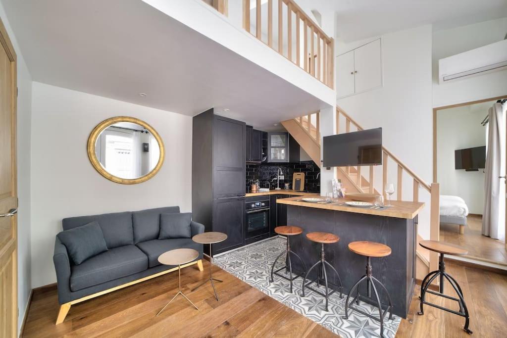 Superbe Maisonnette Neuve Au Coeur De 巴黎 外观 照片
