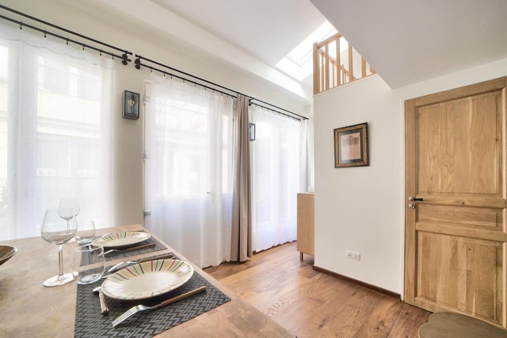 Superbe Maisonnette Neuve Au Coeur De 巴黎 外观 照片